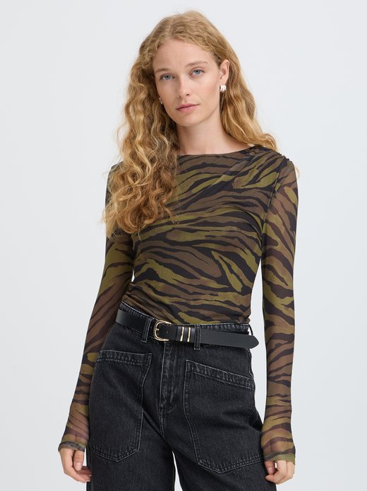 Damen Langarm Shirt BYTOA