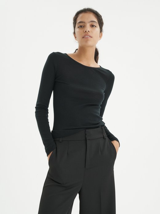 Damen Langarm-Shirt FangIW