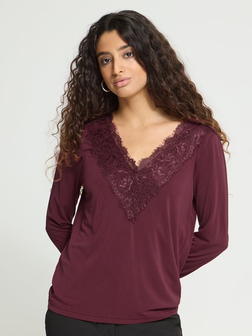 Damen Langarm-Shirt IHLIKE