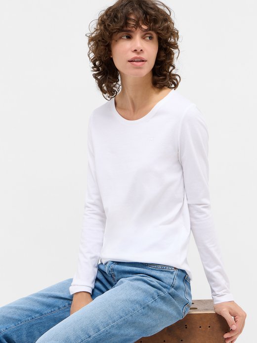 Damen Langarm-Shirt