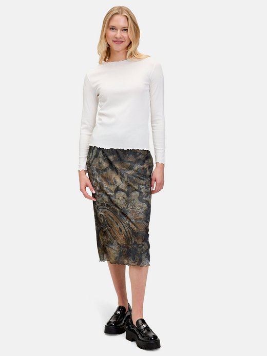 Damen Langarm-Shirt