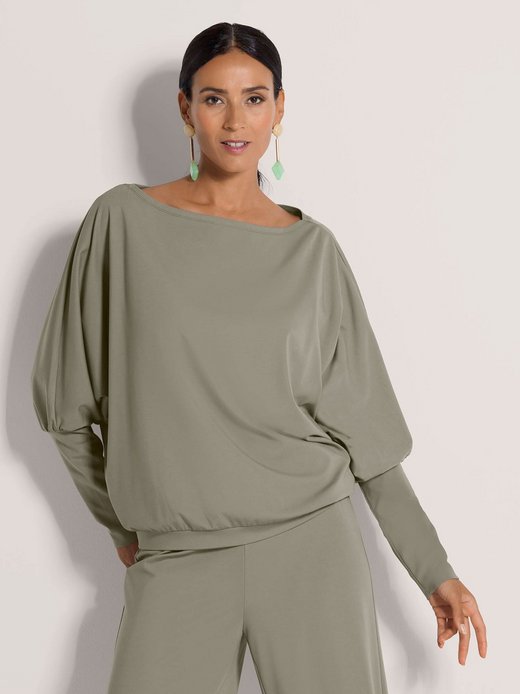 Damen Langarm Shirt