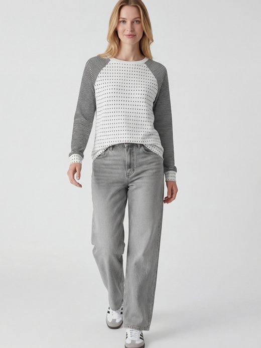 Damen Langarm Shirt