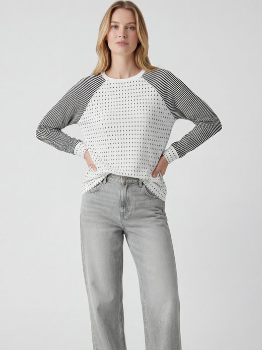 Damen Langarm Shirt