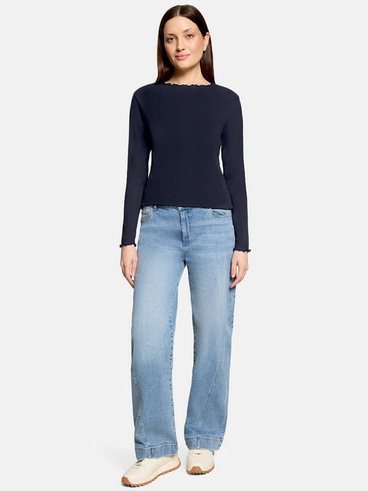Damen Langarm-Shirt