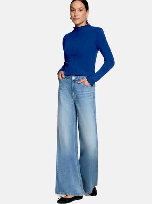 Damen Langarm-Shirt