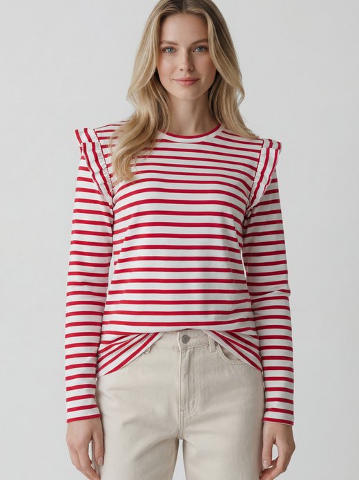 Damen Langarm Shirt
