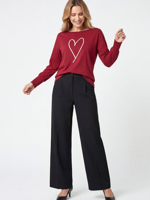 Damen Langarm Shirt