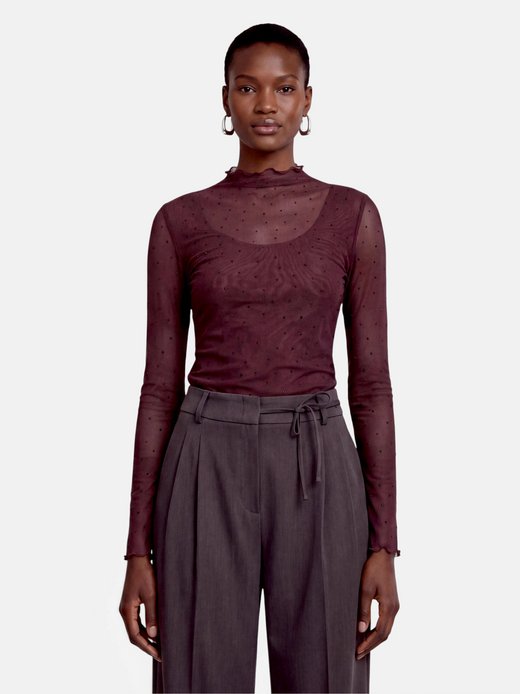 Damen Langarm-Shirt