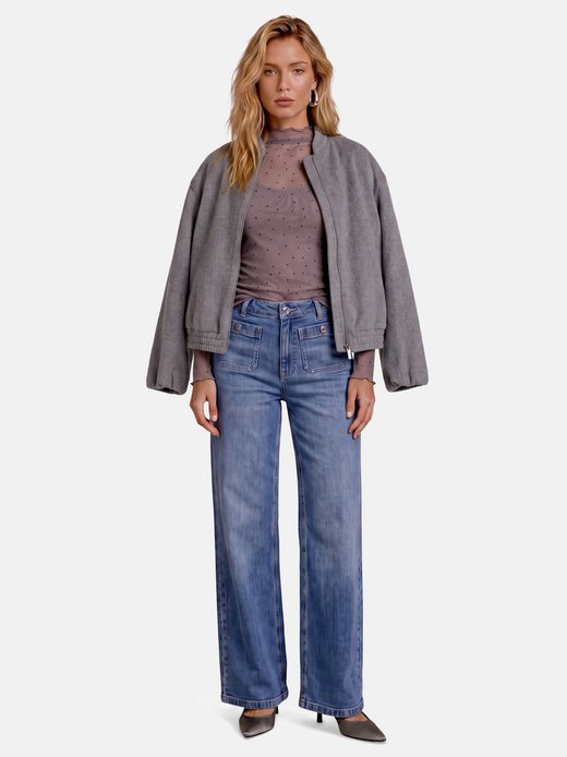 Damen Langarm-Shirt