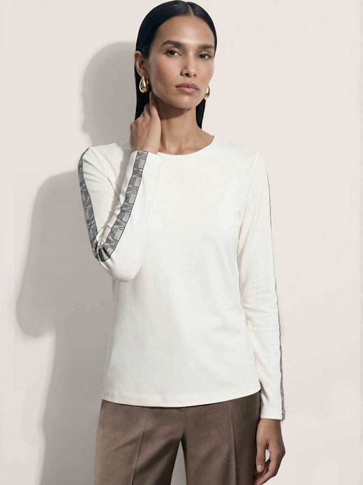 Damen Langarm Shirt
