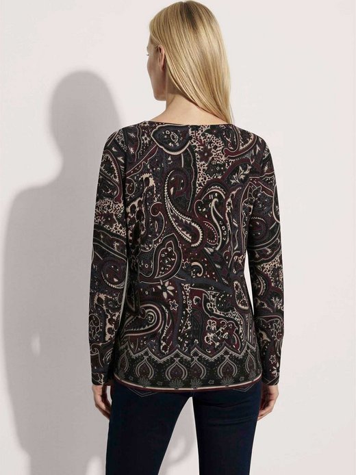 Damen Langarm Shirt