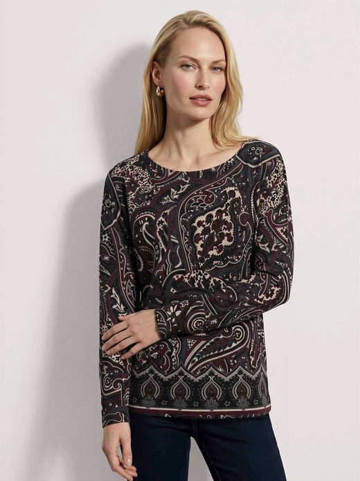 Damen Langarm Shirt