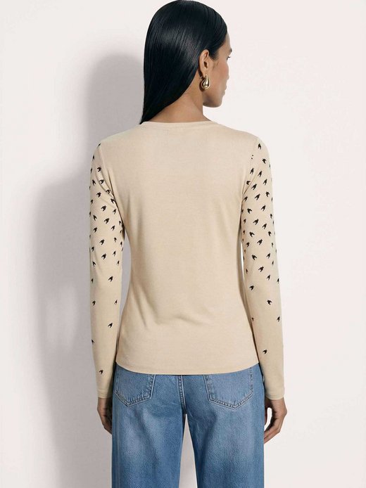 Damen Langarm Shirt