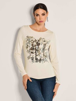 Damen Langarm Shirt