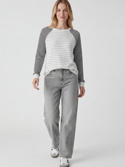 Damen Langarm Shirt