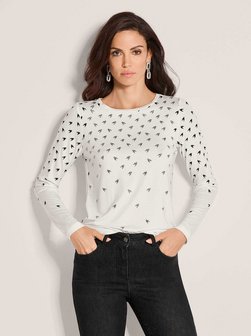 Damen Langarm Shirt