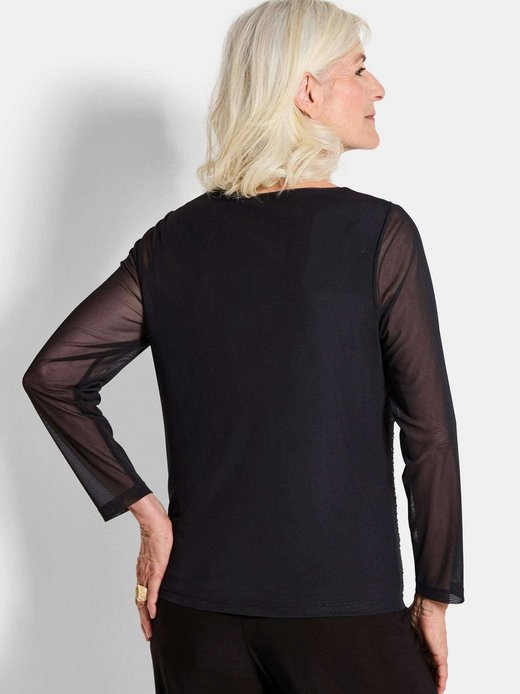 Damen Langarm-Shirts - Kurzgöße