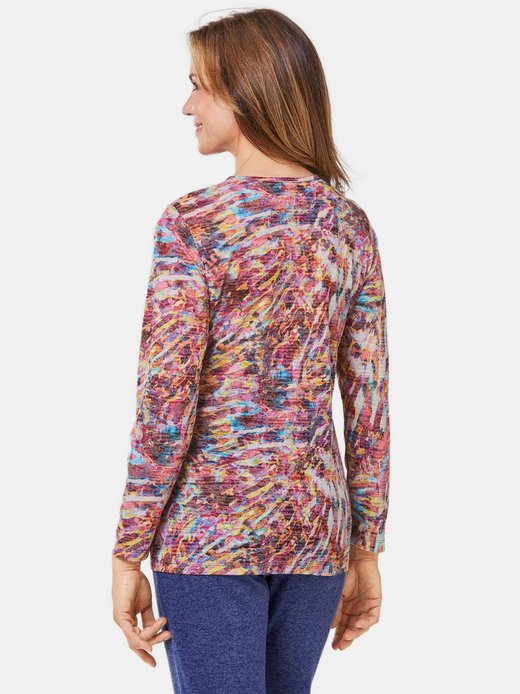 Damen Langarm-Shirts - Kurzgröße