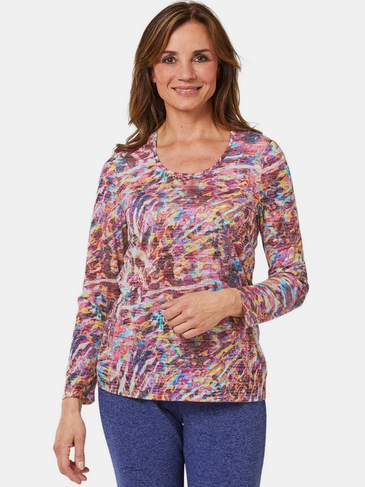 Damen Langarm-Shirts - Kurzgröße