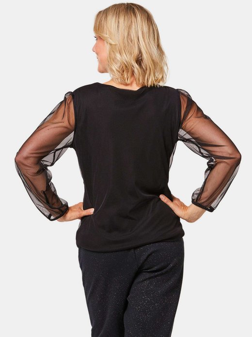 Damen Langarm-Shirts - Kurzgröße
