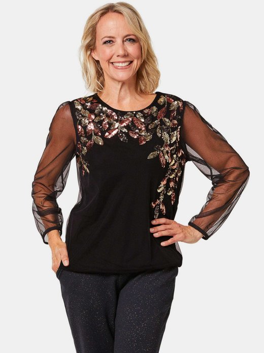 Damen Langarm-Shirts - Kurzgröße