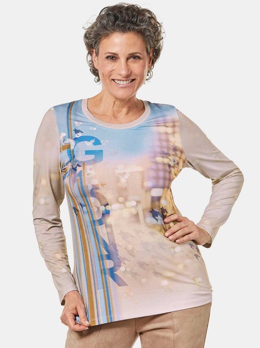 Damen Langarm-Shirts - Kurzgröße