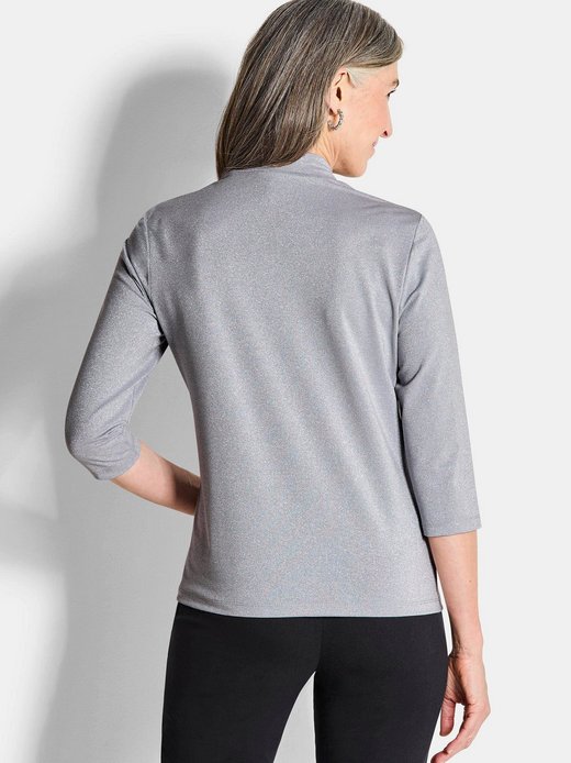 Damen Langarm-Shirts - Kurzgröße