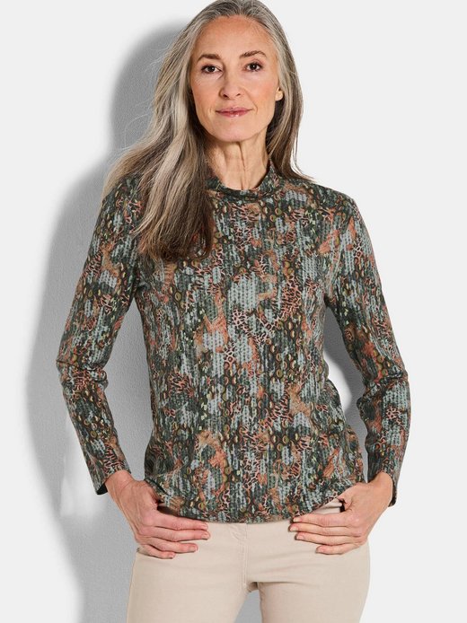 Damen Langarm-Shirts - Kurzgröße
