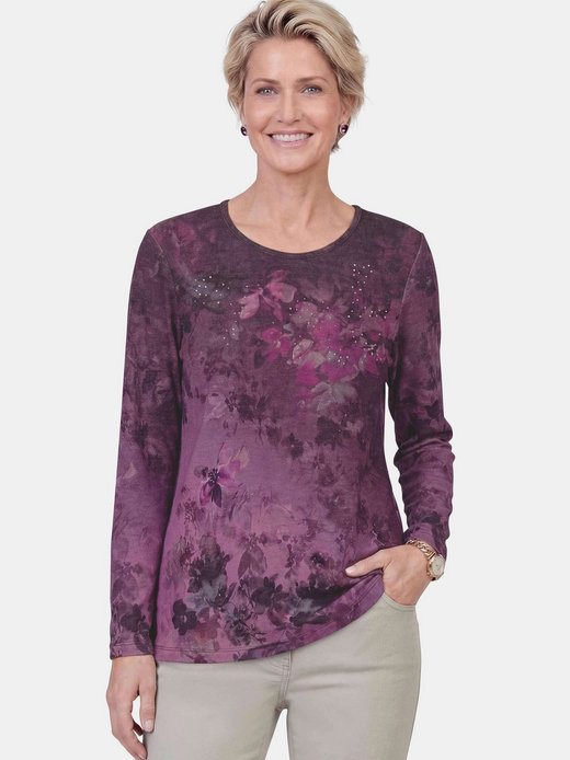 Damen Langarm-Shirts - Kurzgröße