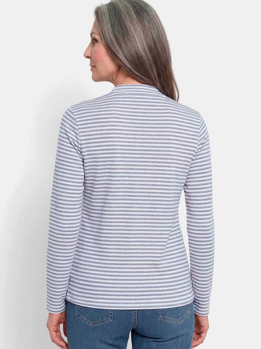 Damen Langarm-Shirts - Kurzgröße