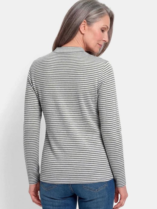 Damen Langarm-Shirts - Kurzgröße