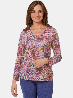 Damen Langarm-Shirts - Kurzgröße
