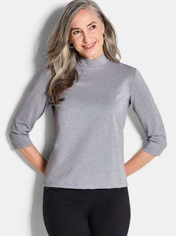 Damen Langarm-Shirts - Kurzgröße