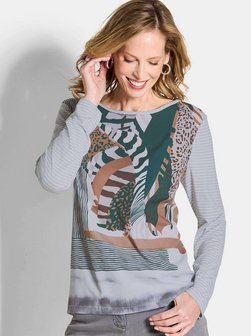 Damen Langarm-Shirts - Kurzgröße