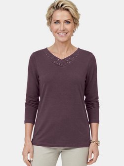 Damen Langarm-Shirts - Kurzgröße