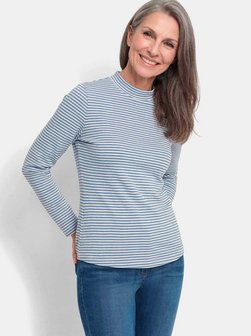 Damen Langarm-Shirts - Kurzgröße