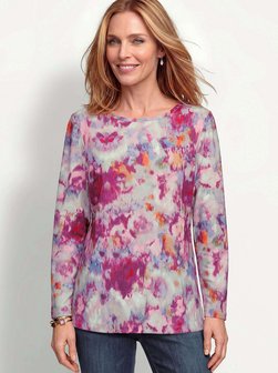 Damen Langarm-Shirts - Kurzgröße