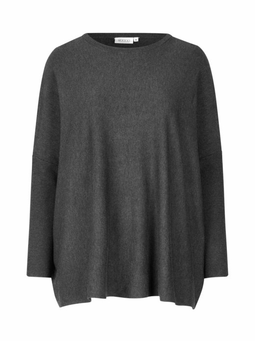 Damen Langarm-Strickpullover