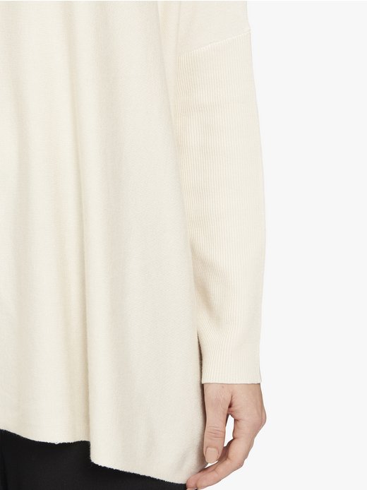 Damen Langarm-Strickpullover
