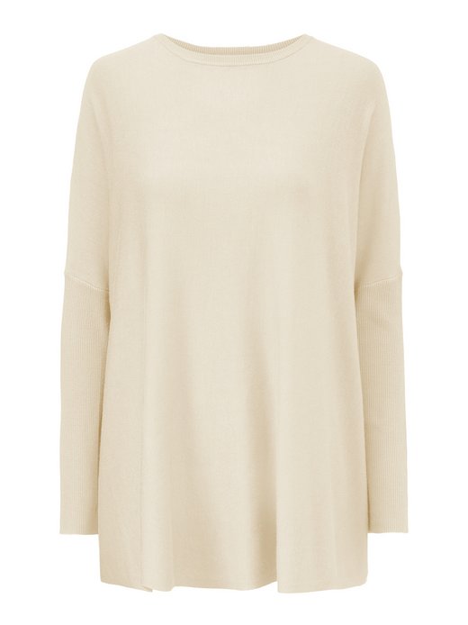Damen Langarm-Strickpullover