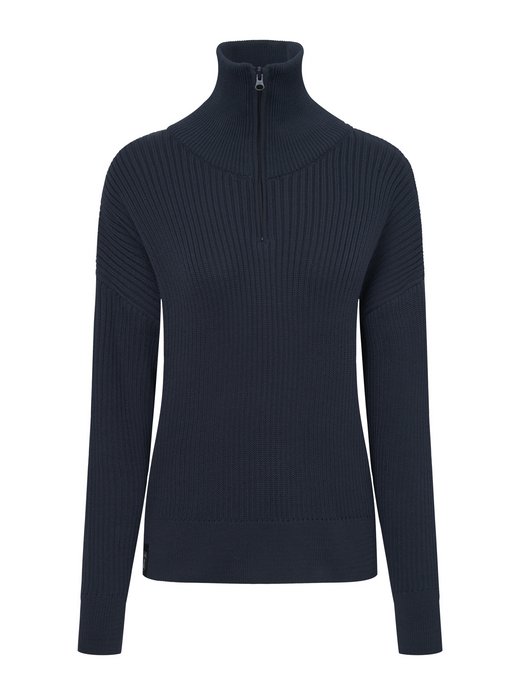 Damen Langarm-Strickpullover