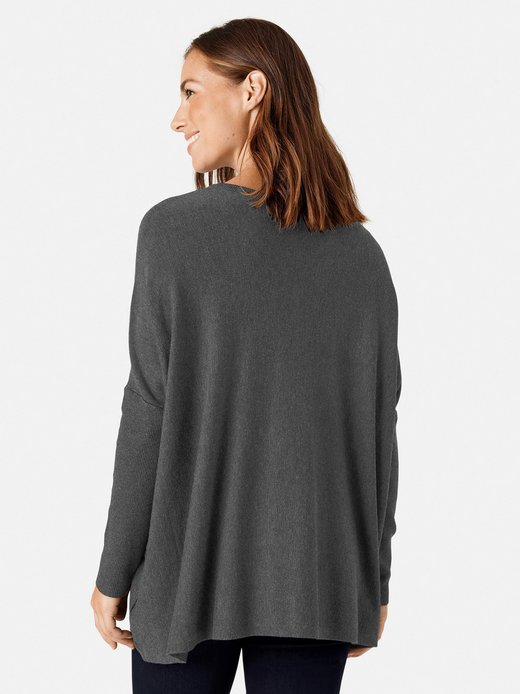 Damen Langarm-Strickpullover