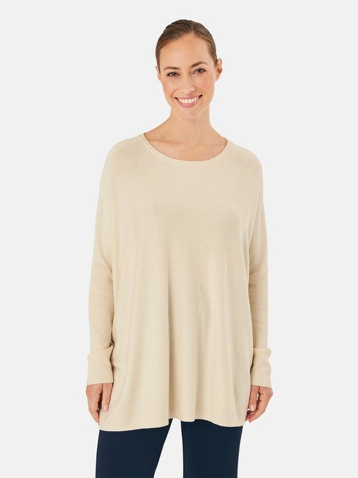 Damen Langarm-Strickpullover