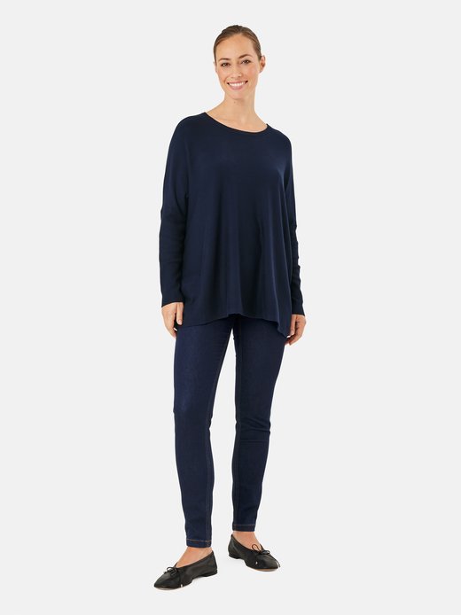 Damen Langarm-Strickpullover