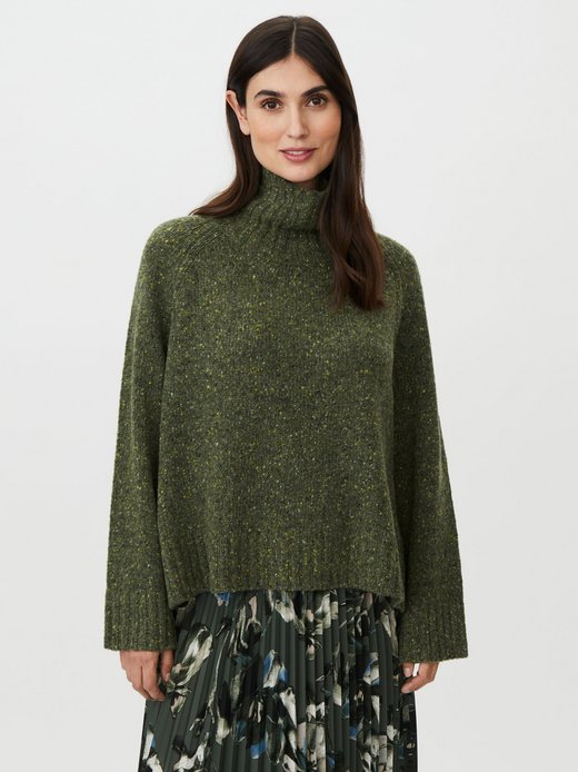 Damen Langarm-Strickpullover