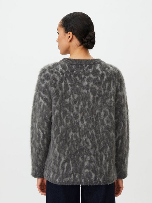 Damen Langarm-Strickpullover