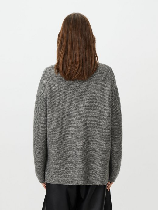Damen Langarm-Strickpullover
