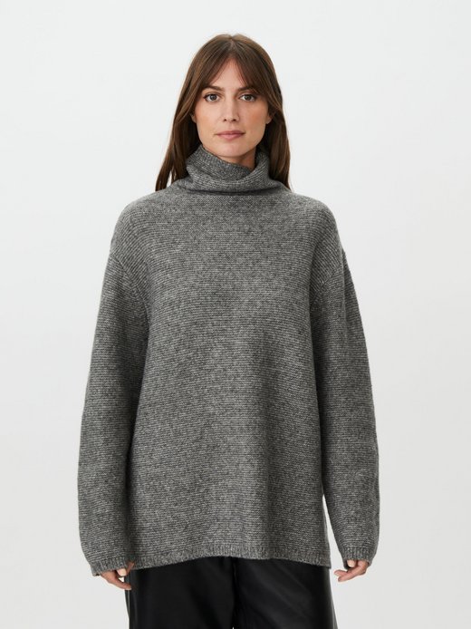 Damen Langarm-Strickpullover