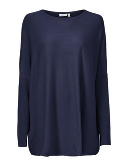Damen Langarm-Strickpullover